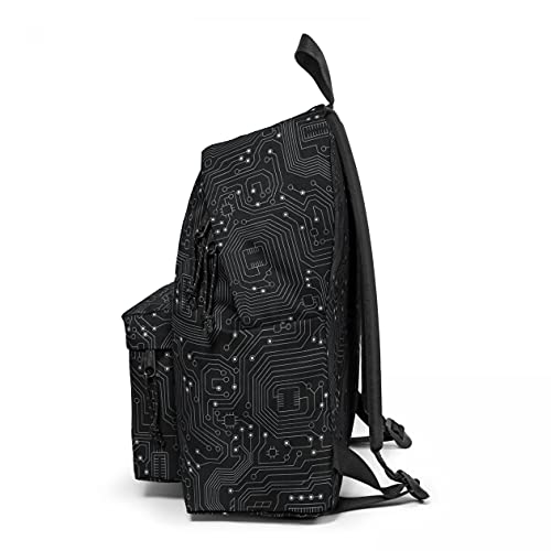 eastpak-padded-pak-r-rucksack-24l-40-cm-circuit-black-100-vegan image 8
