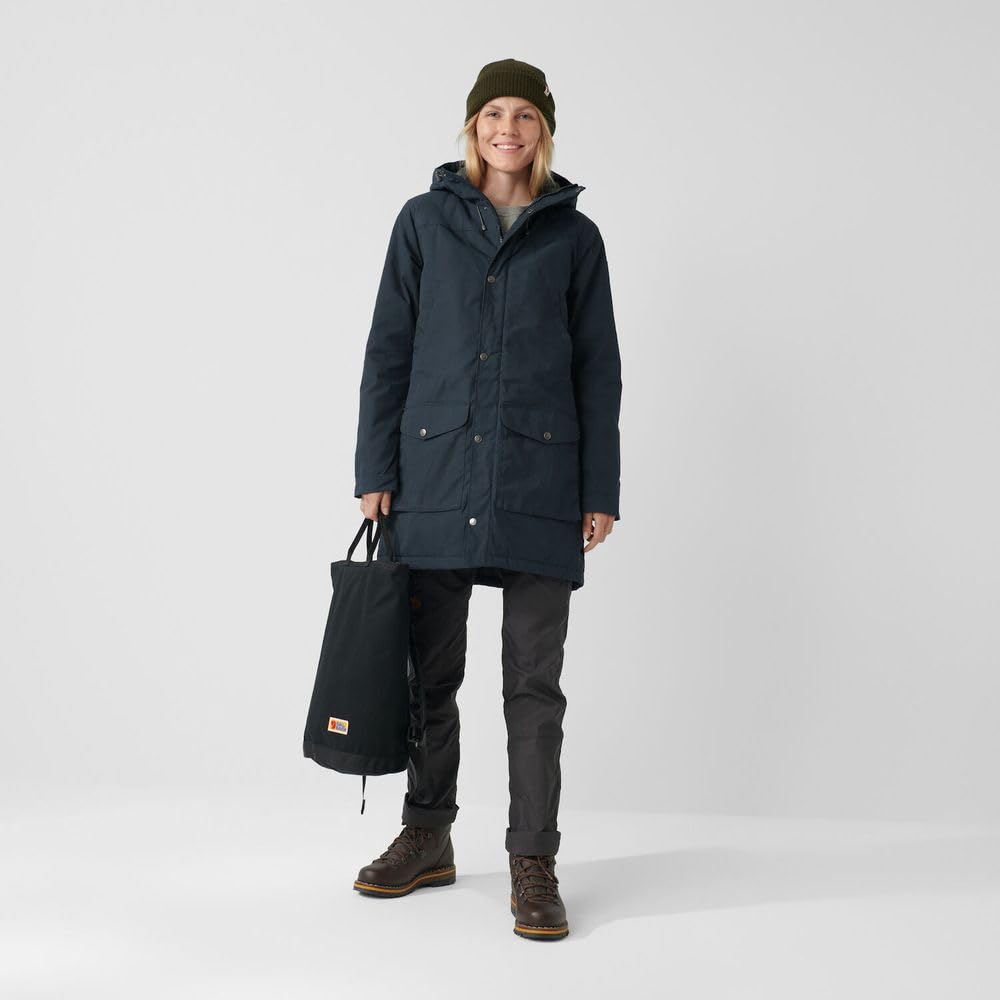 fj-llr-ven-greenland-winter-parka-w-damen-winterparka-in-braun-wasserdicht-wachs image 2