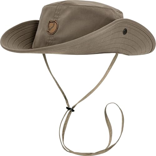 fj-llr-ven-abisko-summer-hat-sonnenschutzhut-suede-brown-leichter-sommerhut-f-r- image 4
