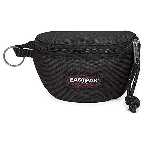 eastpak-mini-springer-geldb-rse-12-cm-schwarz-mini-bauchtasche-mit-karten-und-m- image 5
