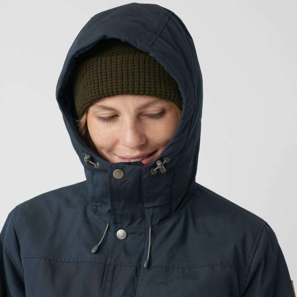 fj-llr-ven-greenland-winter-parka-w-damen-winterparka-in-braun-wasserdicht-wachs image 7