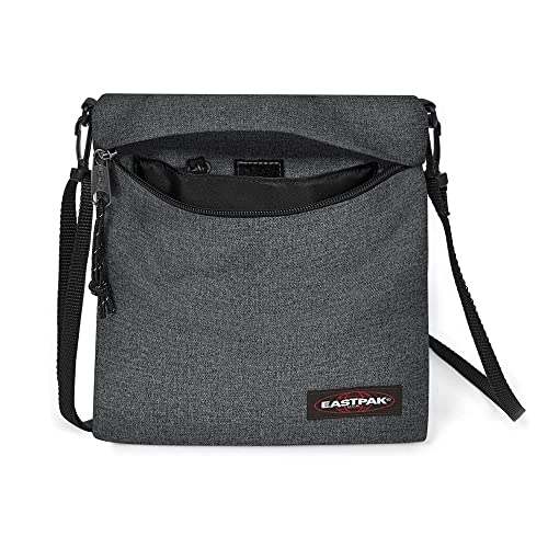 eastpak-lux-umh-ngetasche-23-cm-black-denim-mini-kuriertasche-aus-nylon-mix-vega image 6