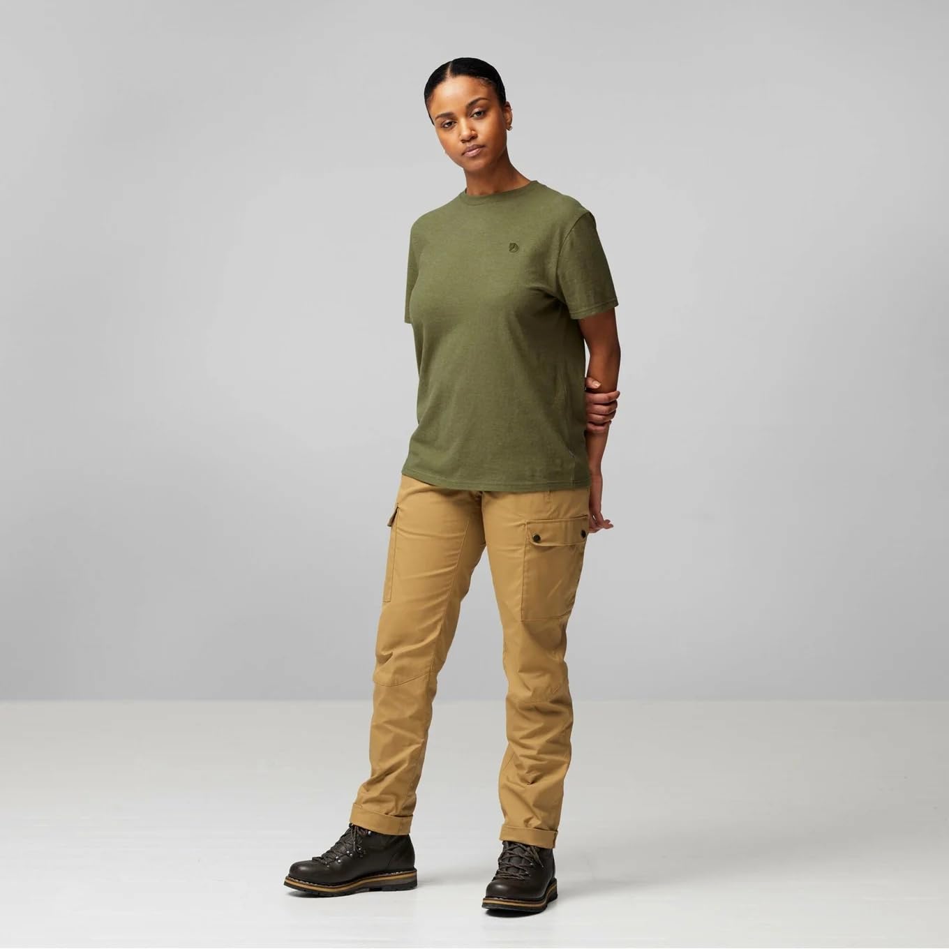 fj-llr-ven-hemp-blend-damen-t-shirt-kurzarm-aus-70-bio-baumwolle-und-30-hanf-1er image 6