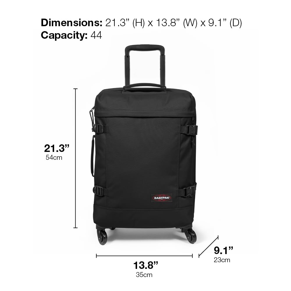 eastpak-tranverz-m-koffer-trolley-67-cm-2-rollen-trolley-mit-78-l-f-r-aufgabegep image 5