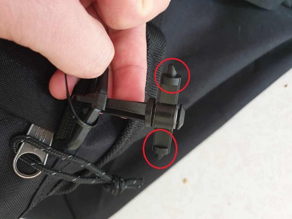 Gute große Duffle