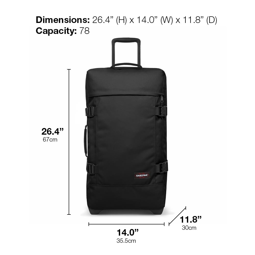 eastpak-tranverz-m-reisekoffer-78l-mittelgro-er-weichschalen-koffer-mit-rollen-t image 5