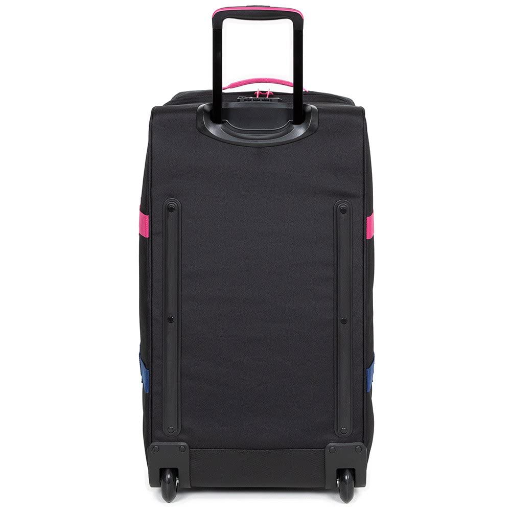 eastpak-tranverz-m-koffer-67-cm-78-l-kontrast-escape-navy-weichschalen-trolley image 2