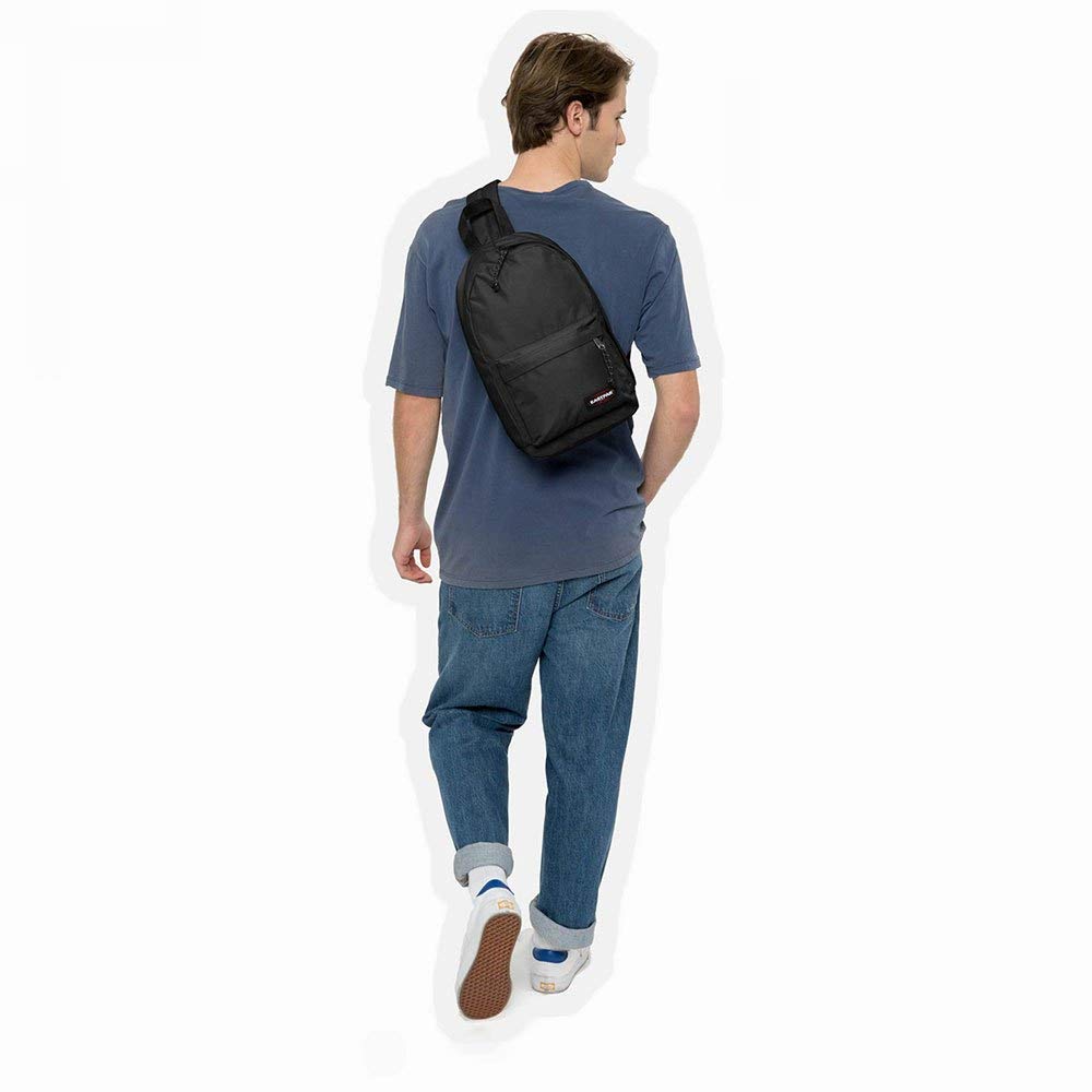 eastpak-litt-rucksack-ek00015e008-kompakter-mini-daypack-schwarz image 7