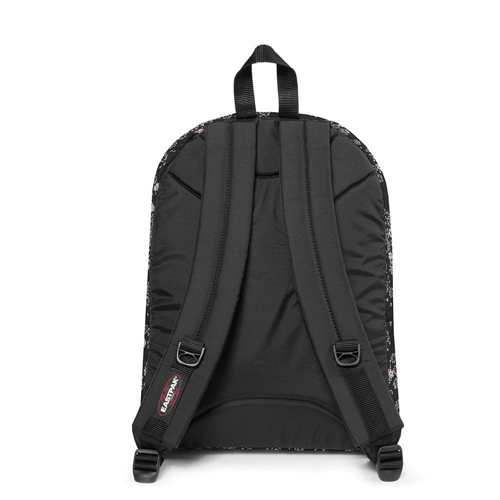eastpak-pinnacle-rucksack-44-cm-27-l-glitbloom-black-alltagsrucksack-mit-2-haupt image 2