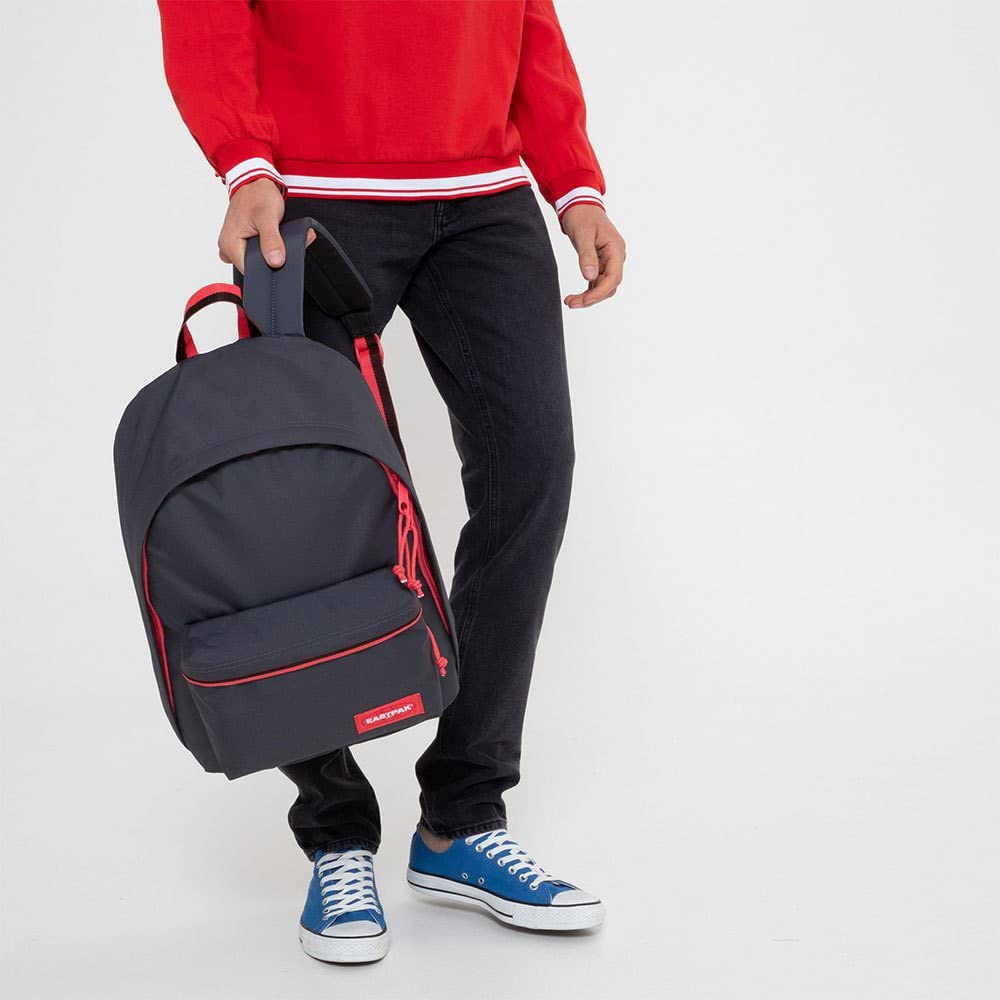 eastpak-out-of-office-rucksack-44-cm-27-l-kontrast-peppy-grau-mit-laptopfach-f-r image 7