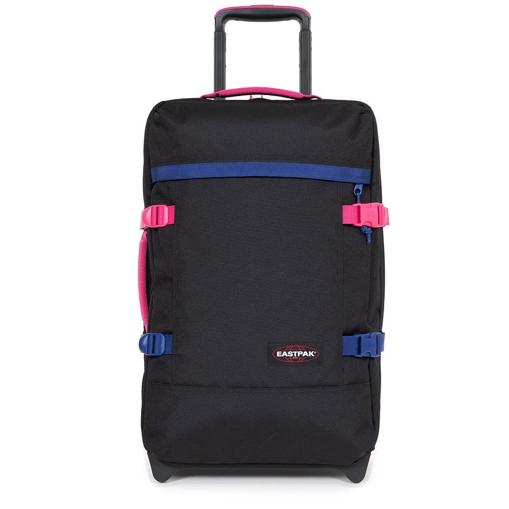 eastpak-tranverz-s-kabinentrolley-koffer-51-cm-42-l-flower-shine-black image 8