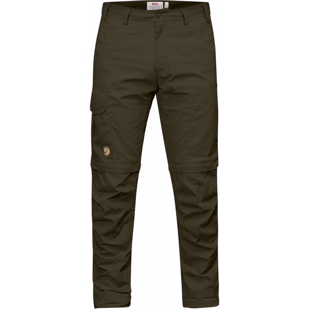 fj-llr-ven-karl-pro-zip-off-herren-outdoorhose-g-1000-abzipbar-zur-short-dark-ol image 1