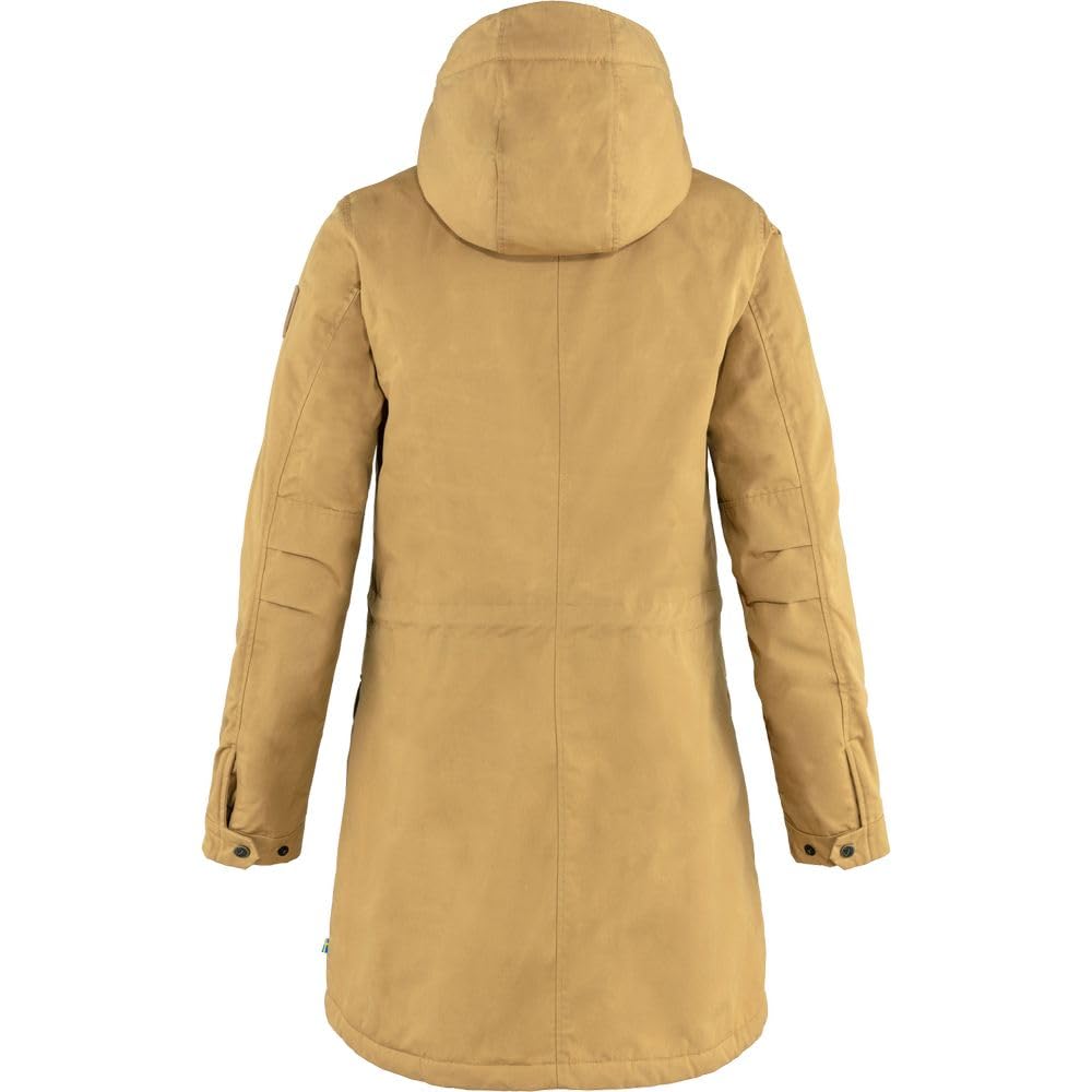 fj-llr-ven-greenland-winter-parka-w-damen-winterparka-in-braun-wasserdicht-wachs image 3