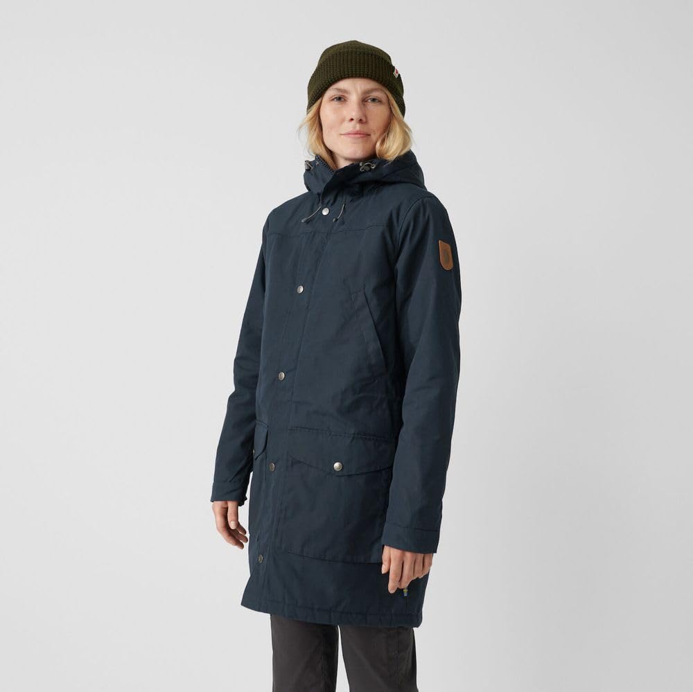 fj-llr-ven-greenland-winter-parka-w-damen-winterparka-in-braun-wasserdicht-wachs image 5