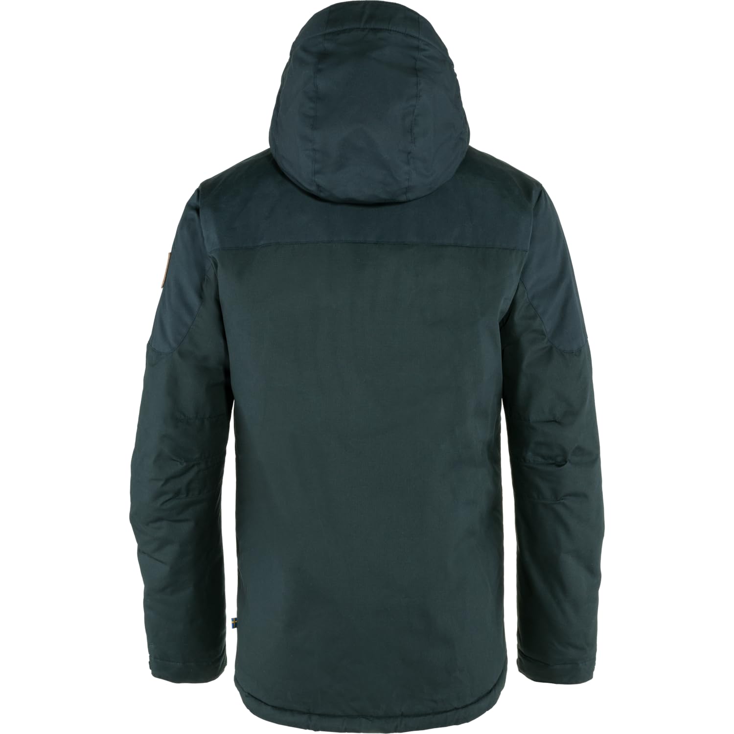 fj-llr-ven-skogso-gepolsterte-jacke-h-ftlange-winterjacke-mit-verstellbarer-kapu image 2