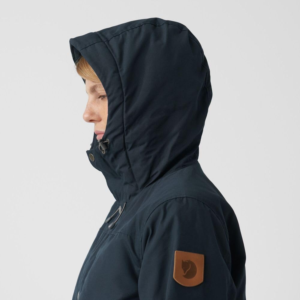 fj-llr-ven-greenland-winter-parka-w-damen-winterparka-in-braun-wasserdicht-wachs image 6