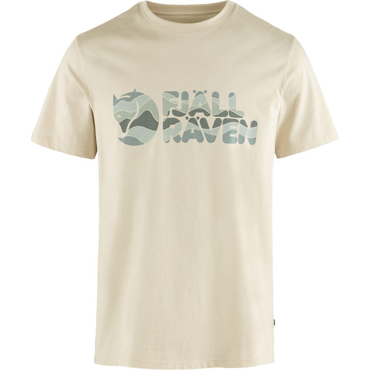 fj-llr-ven-logo-t-shirt-herren-multicolor-bio-baumwoll-jersey-shirt-entspannte-p image 4
