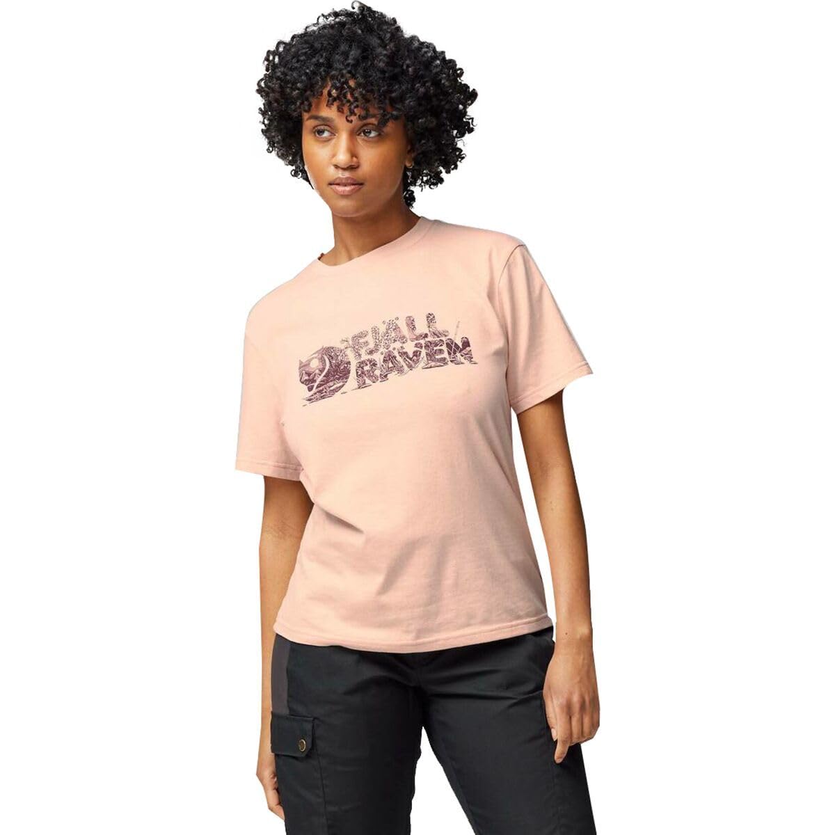 fj-llr-ven-lush-logo-damen-t-shirt-bio-baumwolle-recyceltes-polyester-brustdruck image 5