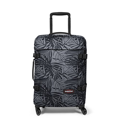 eastpak-trans4-s-koffer-54-cm-handgep-ck-trolley-44-l-leaves-black-vier-rollen image 6