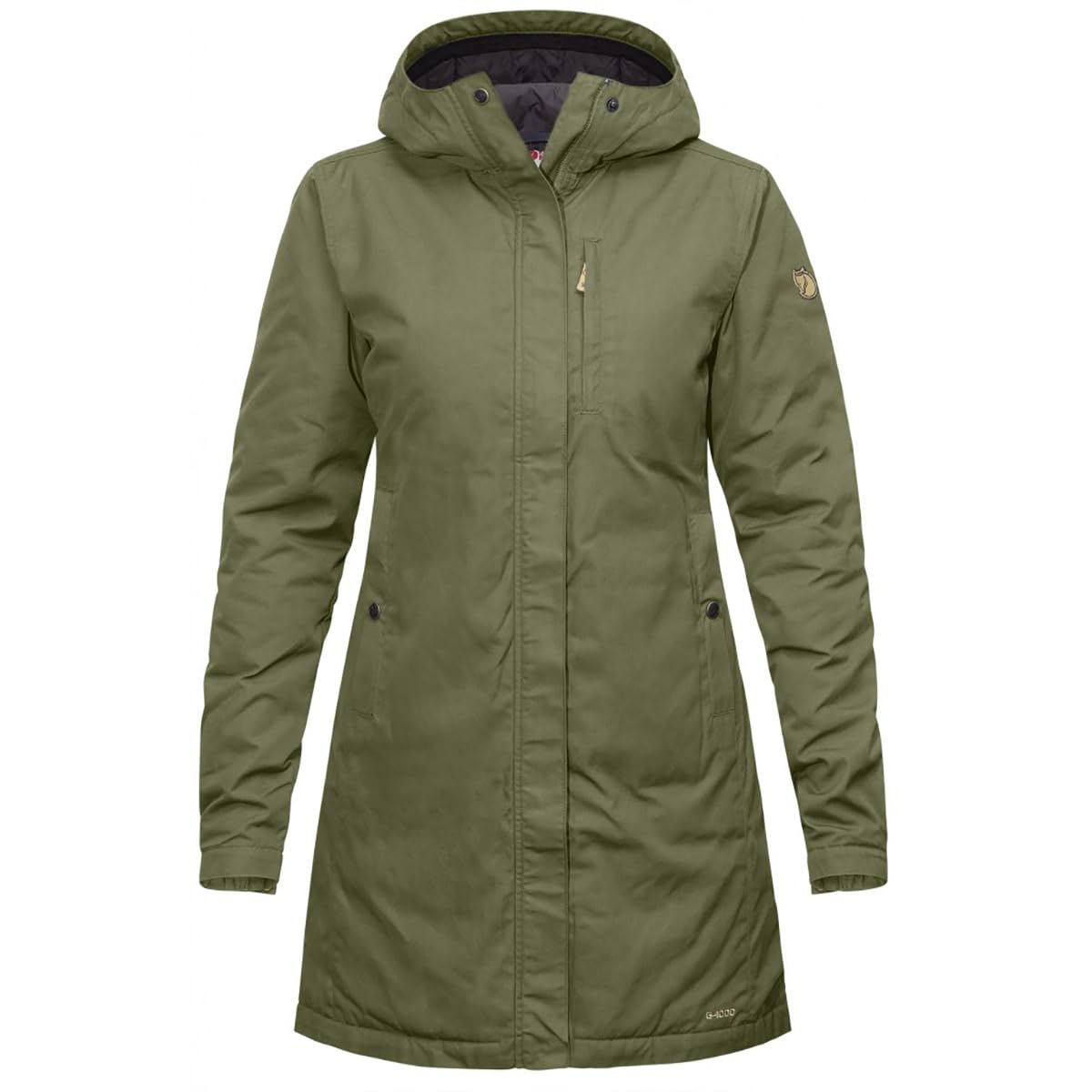 fj-llr-ven-kiruna-padded-parka-w-gepolsterte-damen-parka-jacke-modell-89644 image 1