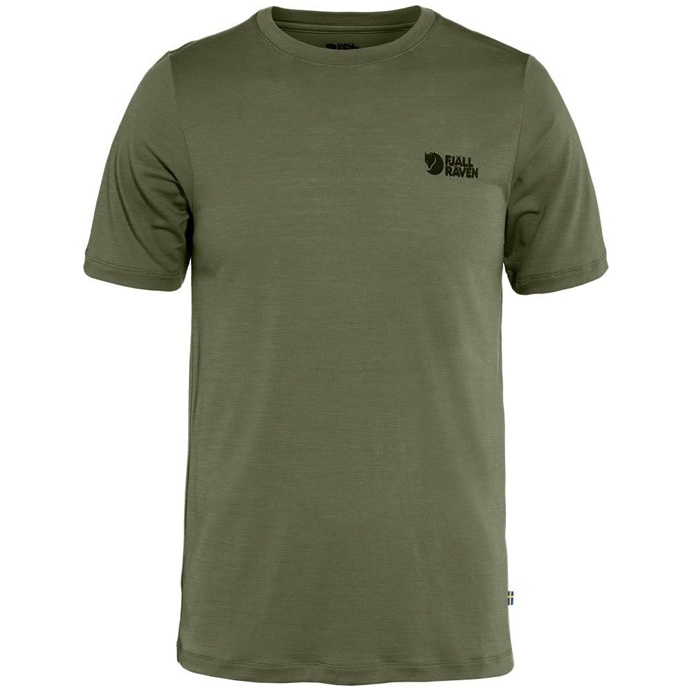 fj-llr-ven-herren-abisko-wool-logo-ss-t-shirt-merinowoll-mix-funktionsshirt-geru image 4
