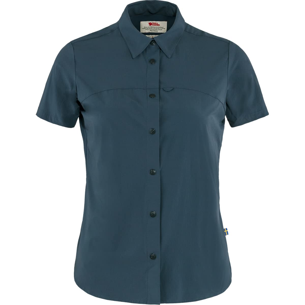 fj-llr-ven-high-coast-lite-ss-damen-shirt-schnell-trocknendes-kurzarmshirt-aus-r image 7