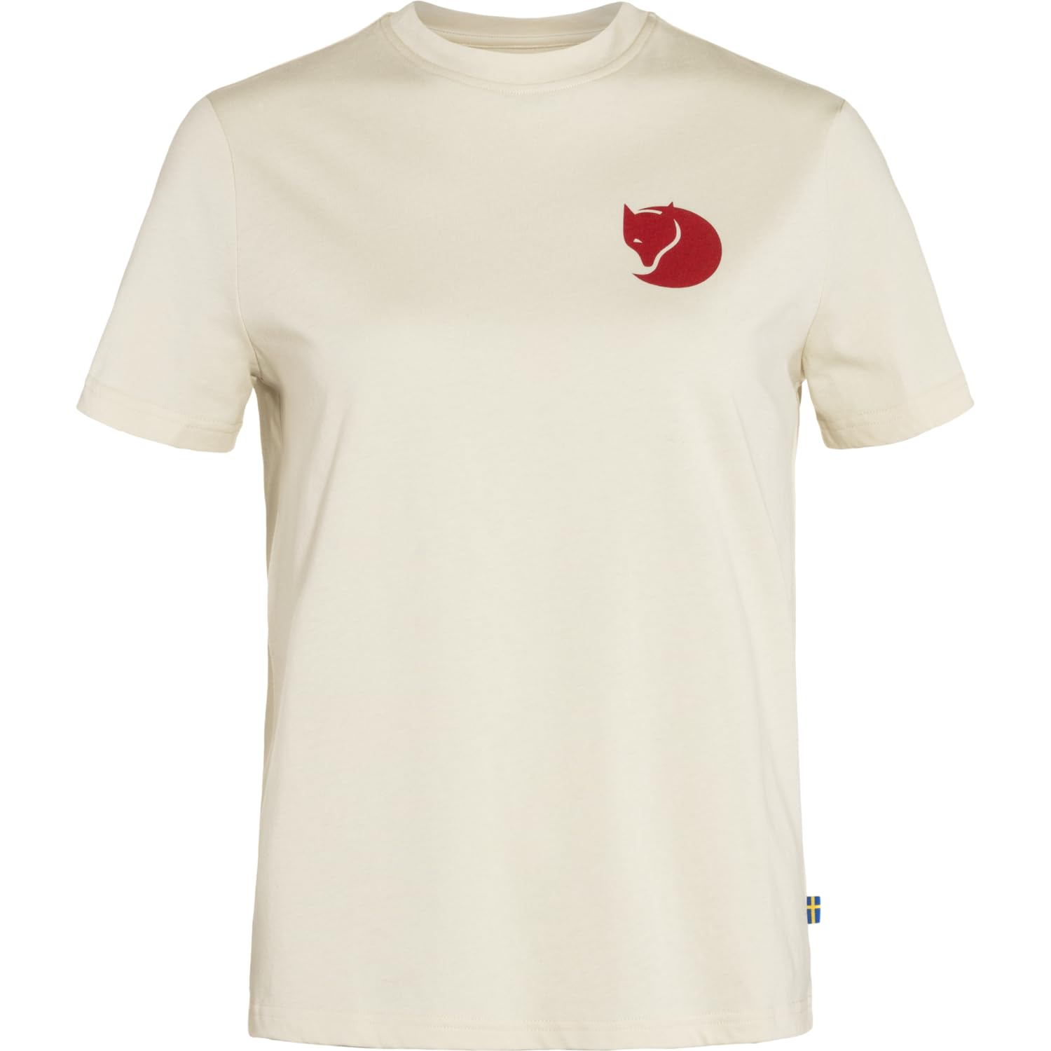 fj-llr-ven-damen-fox-boxy-logo-t-shirt-bio-baumwolle-amp-recyceltes-polyester-pf image 5
