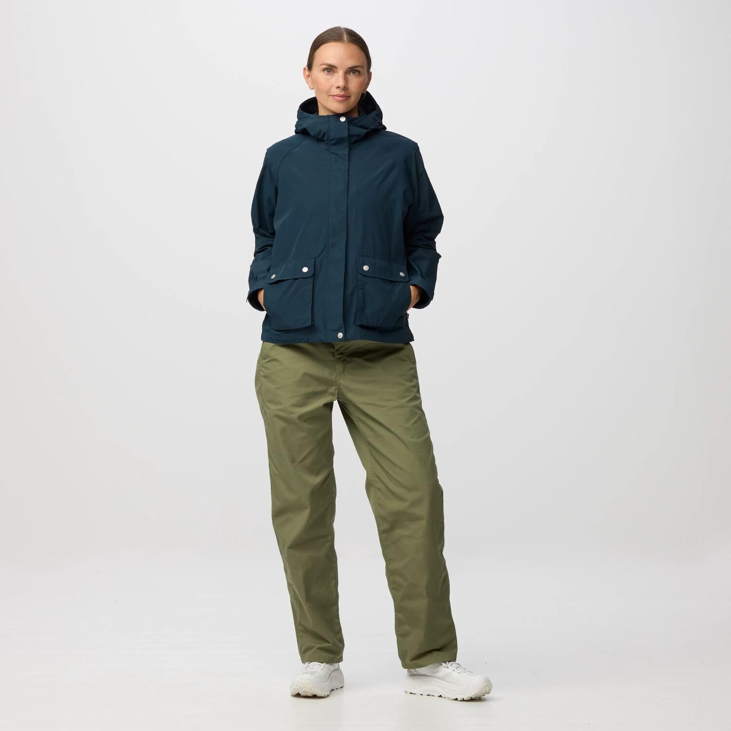 fj-llr-ven-vardag-vindby-w-damen-windjacke-leichte-packbare-jacke-aus-gewachstem image 2