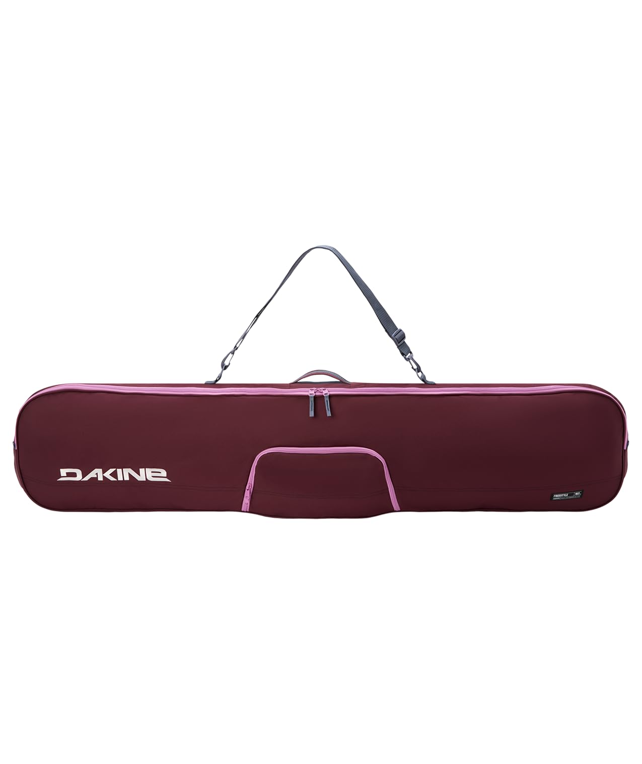 dakine-freestyle-skitasche-gepolsterte-ski-h-lle-f-r-1-skiset-bis-165-cm-schwarz image 3