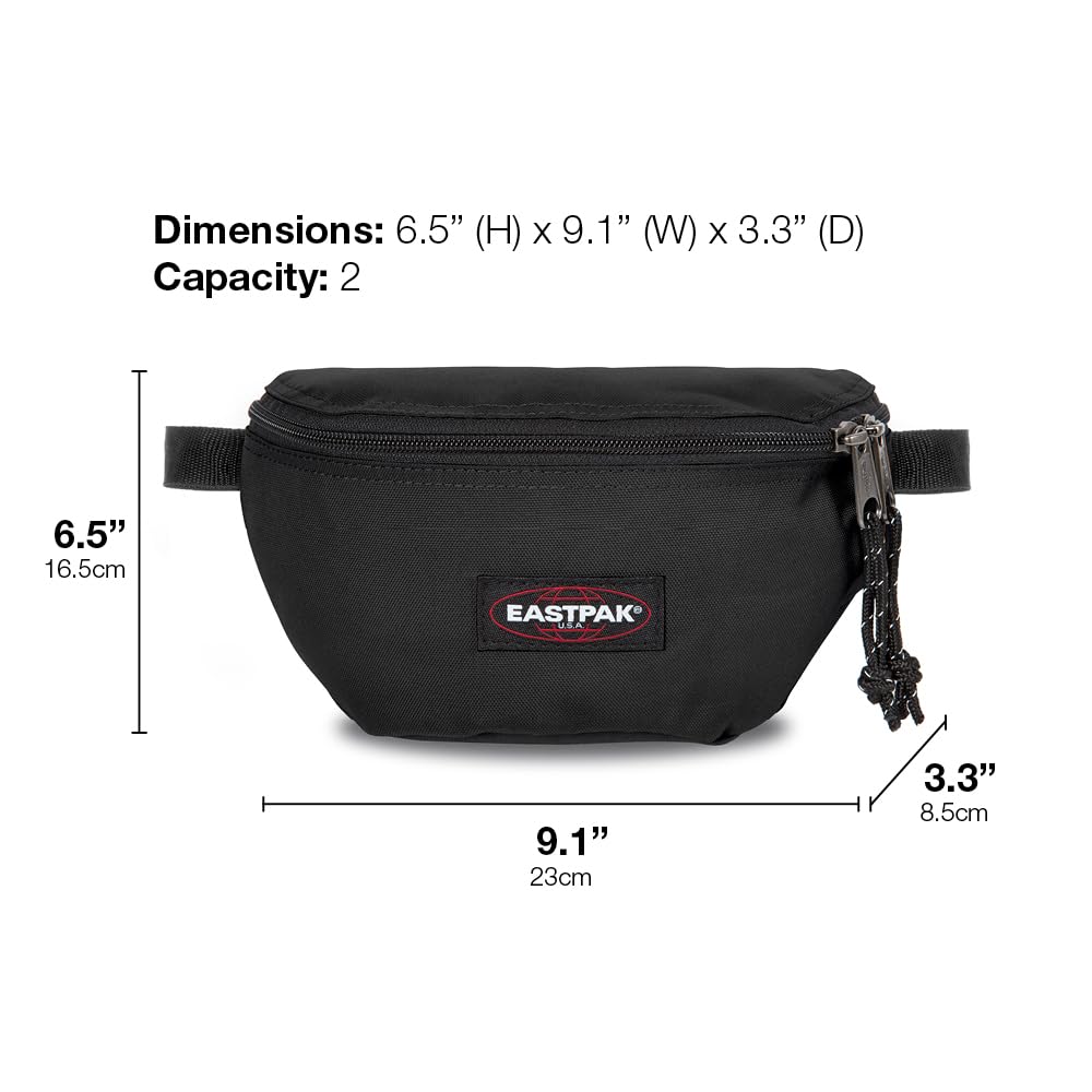 eastpak-springer-bauchtasche-kompakte-h-fttasche-aus-nylon-mit-hauptfach-rei-ver image 6