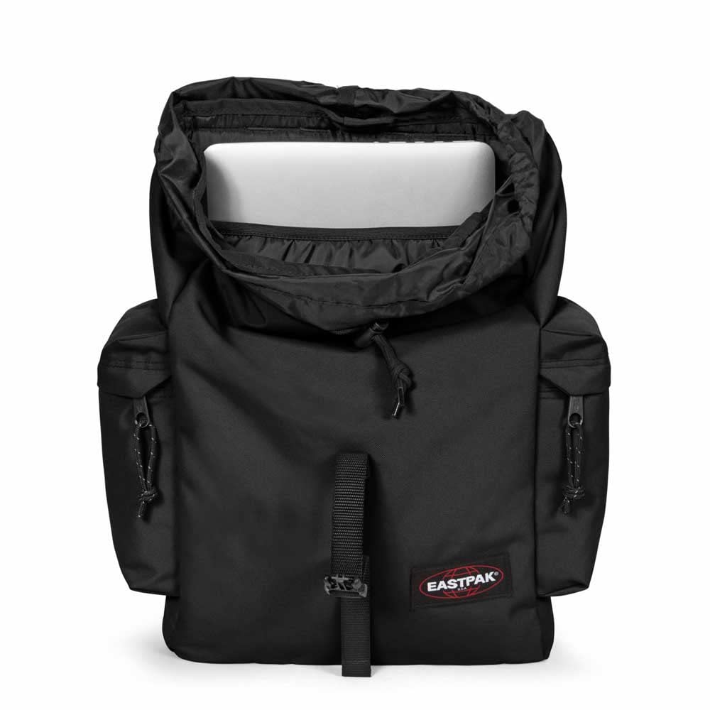 eastpak-austin-rucksack-42-cm-18-l-black-100-nylon-seil-und-schnallenverschluss image 3