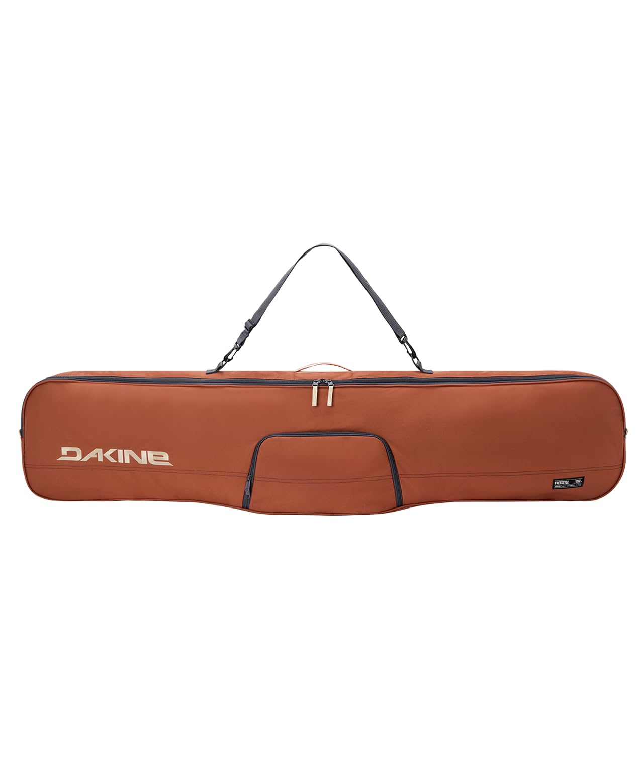 dakine-freestyle-skitasche-gepolsterte-ski-h-lle-f-r-1-skiset-bis-165-cm-schwarz image 6