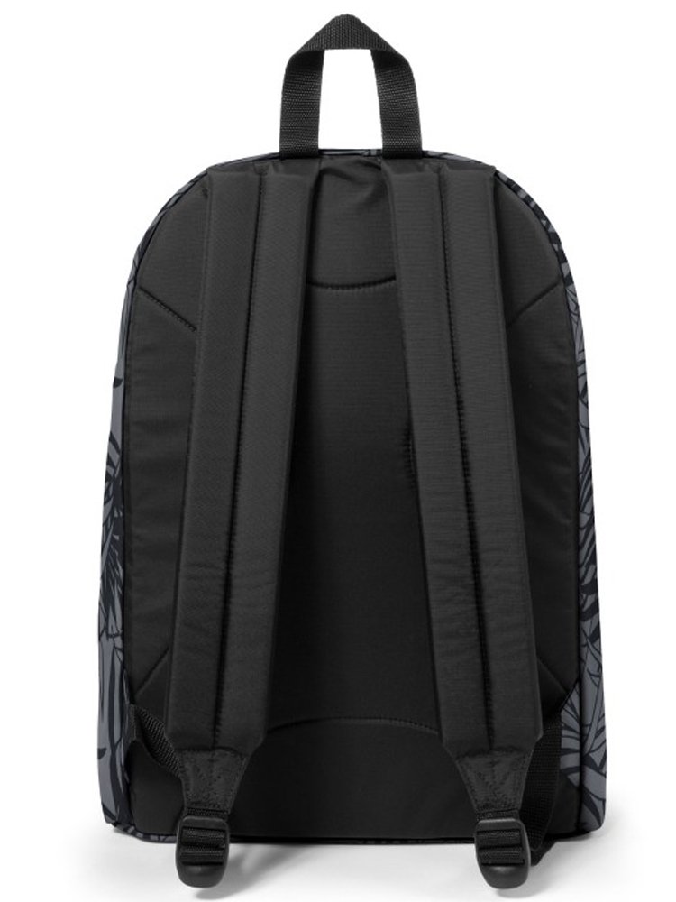 eastpak-out-of-office-rucksack-44-cm-27-l-leaves-black-laptop-daypack-mit-bl-tte image 2
