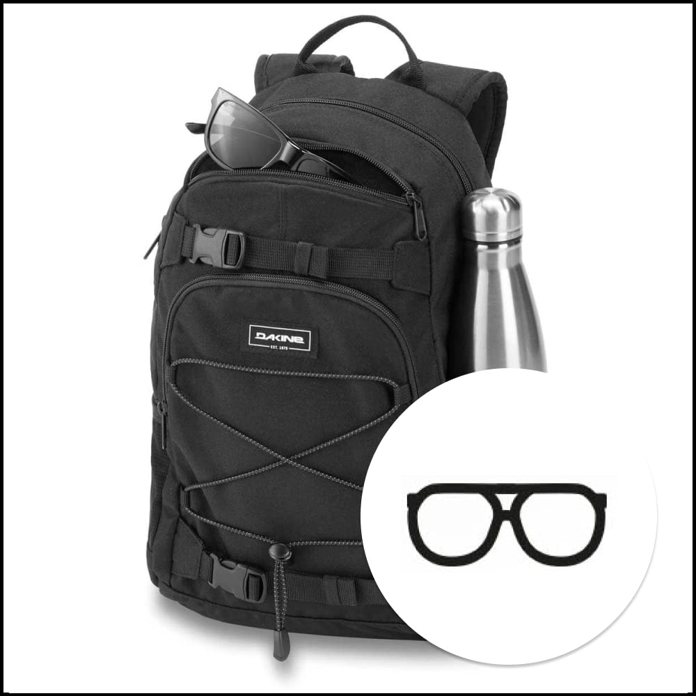 dakine-grom-13l-rucksack-kids-schulrucksack-mit-sicherheitspfeife-reflektoren-un image 3