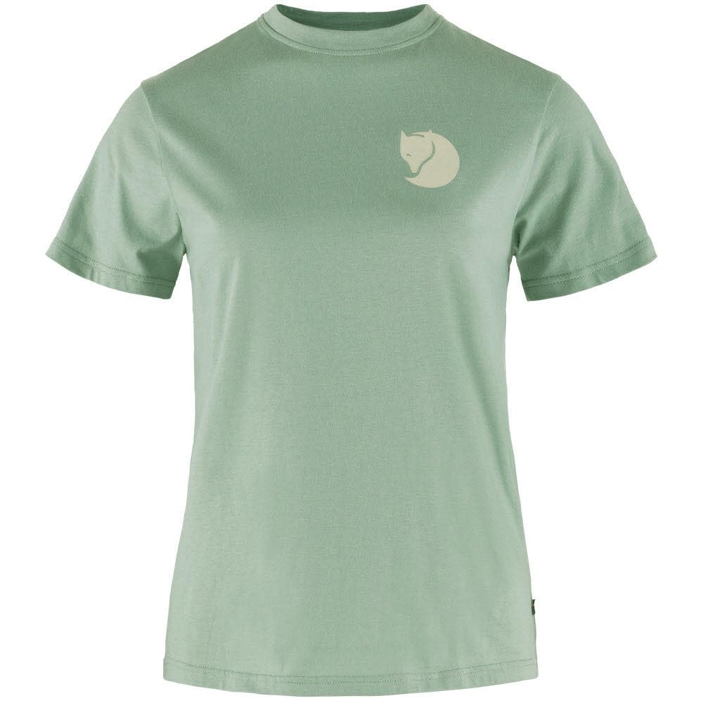 fj-llr-ven-damen-fox-boxy-logo-t-shirt-bio-baumwolle-amp-recyceltes-polyester-pf image 4