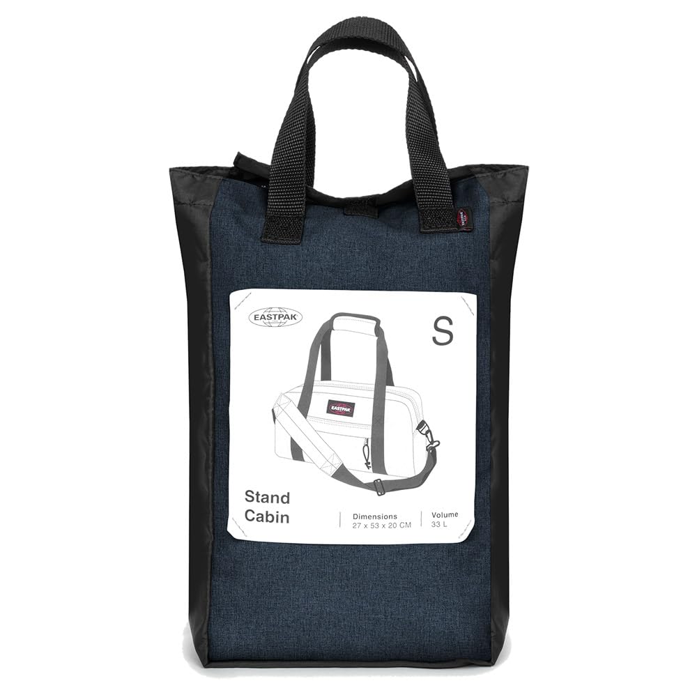 eastpak-stand-cabin-handgep-ck-reisetasche-wasserabweisend-griffe-und-schultergu image 6