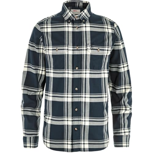 fj-llr-ven-vik-lite-flannel-shirt-herren-hemd-aus-bio-baumwollflanell-leicht-und image 6