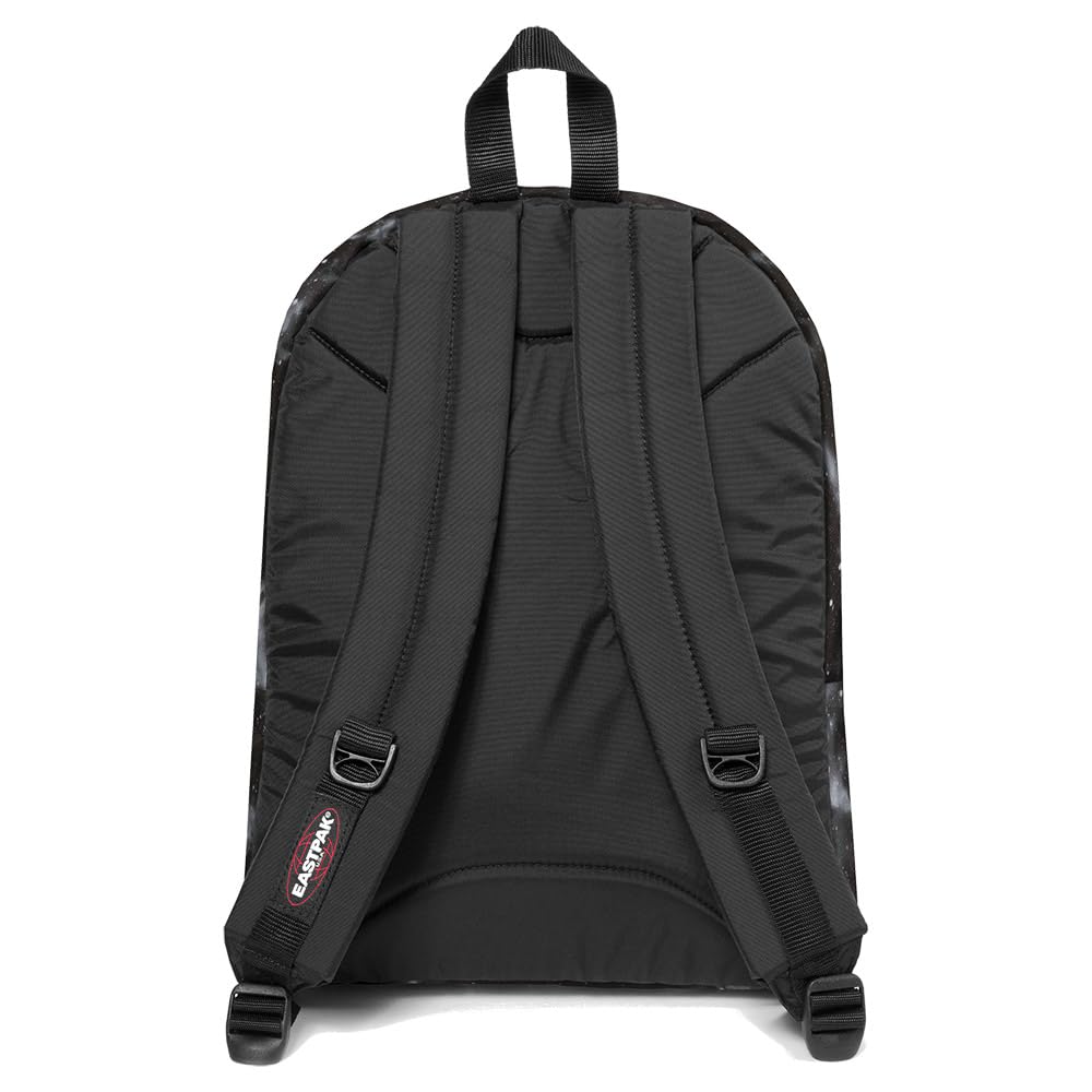 eastpak-pinnacle-clouds-schwarz-rucksack-gro-er-zwei-fach-rucksack-mit-wasserabw image 2