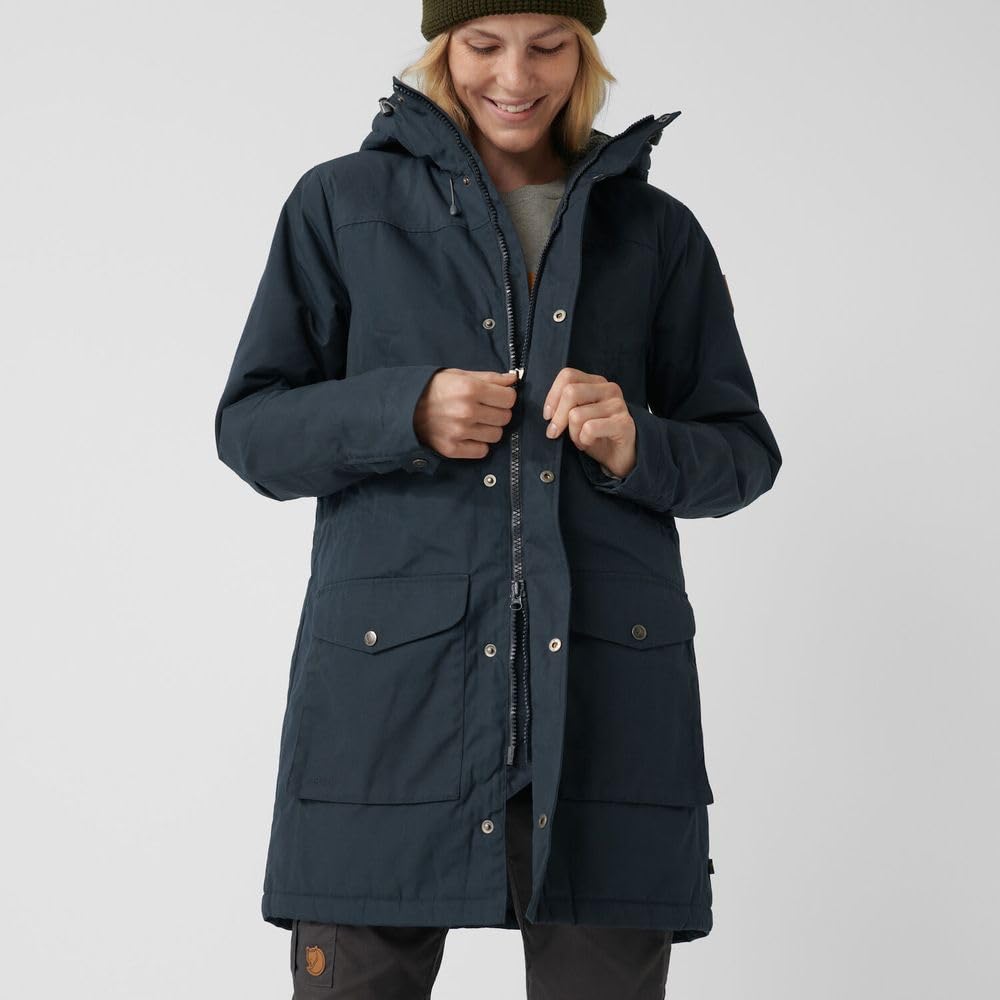 fj-llr-ven-greenland-winter-parka-w-damen-winterparka-in-braun-wasserdicht-wachs image 8