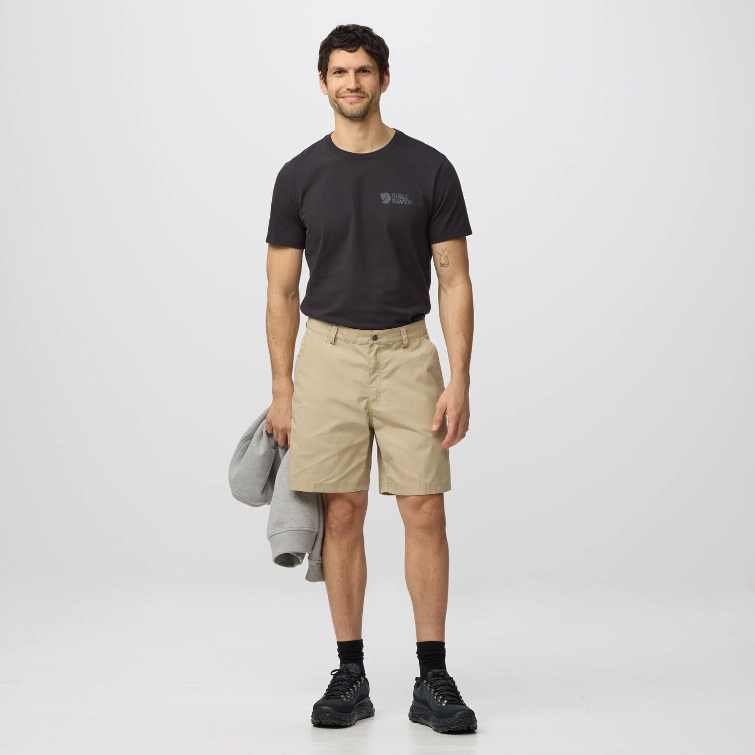 fj-llr-ven-vardag-relaxed-herren-shorts-g-1000-eco-stretch-elastischer-bund-mit- image 2