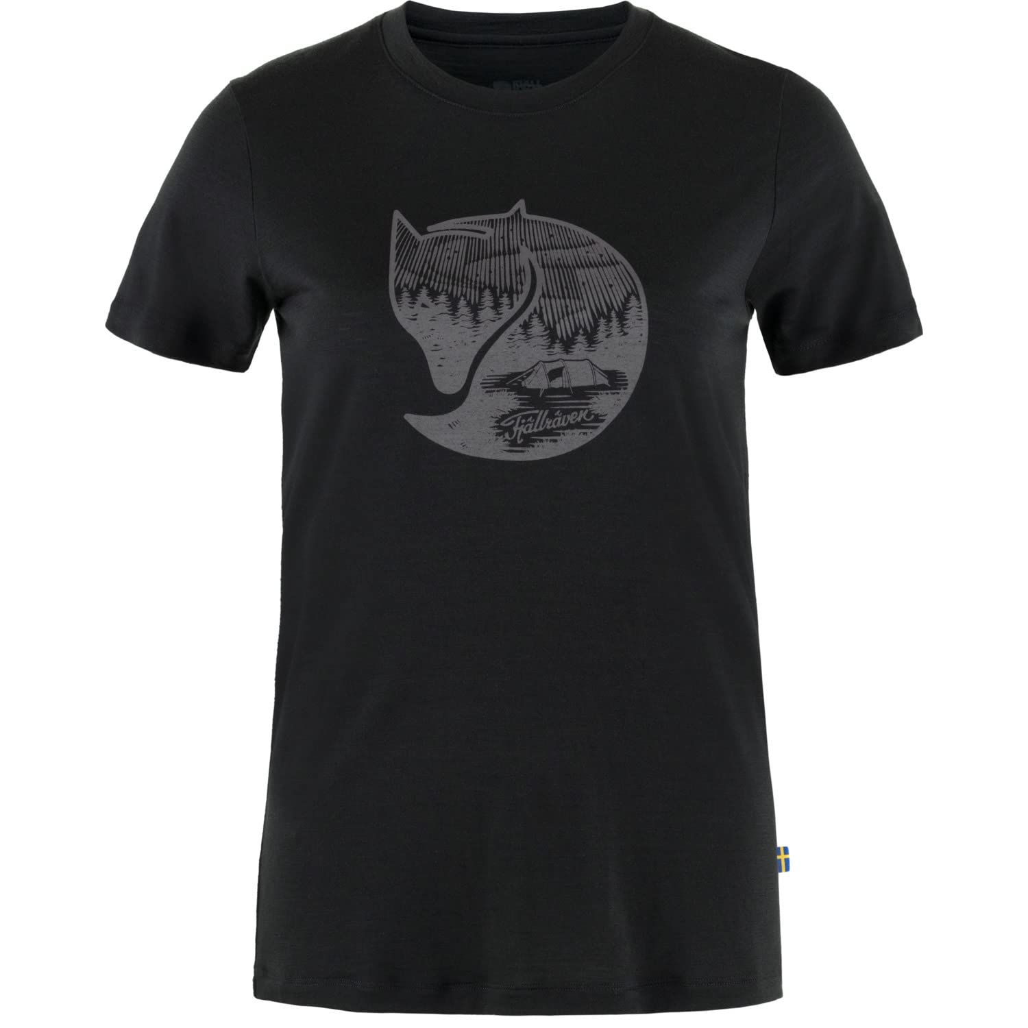 fj-llr-ven-damen-abisko-wool-fox-ss-t-shirt-merino-wollmischung-kurzarmshirt-tem image 3