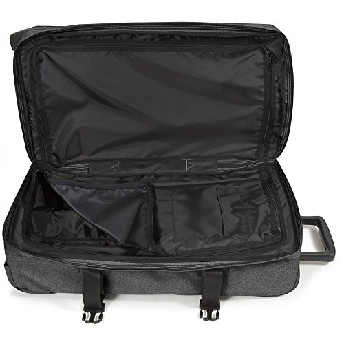 eastpak-tranverz-m-koffer-67-cm-80-l-black-denim-zweist-ckiges-fach-mit-teleskop image 8