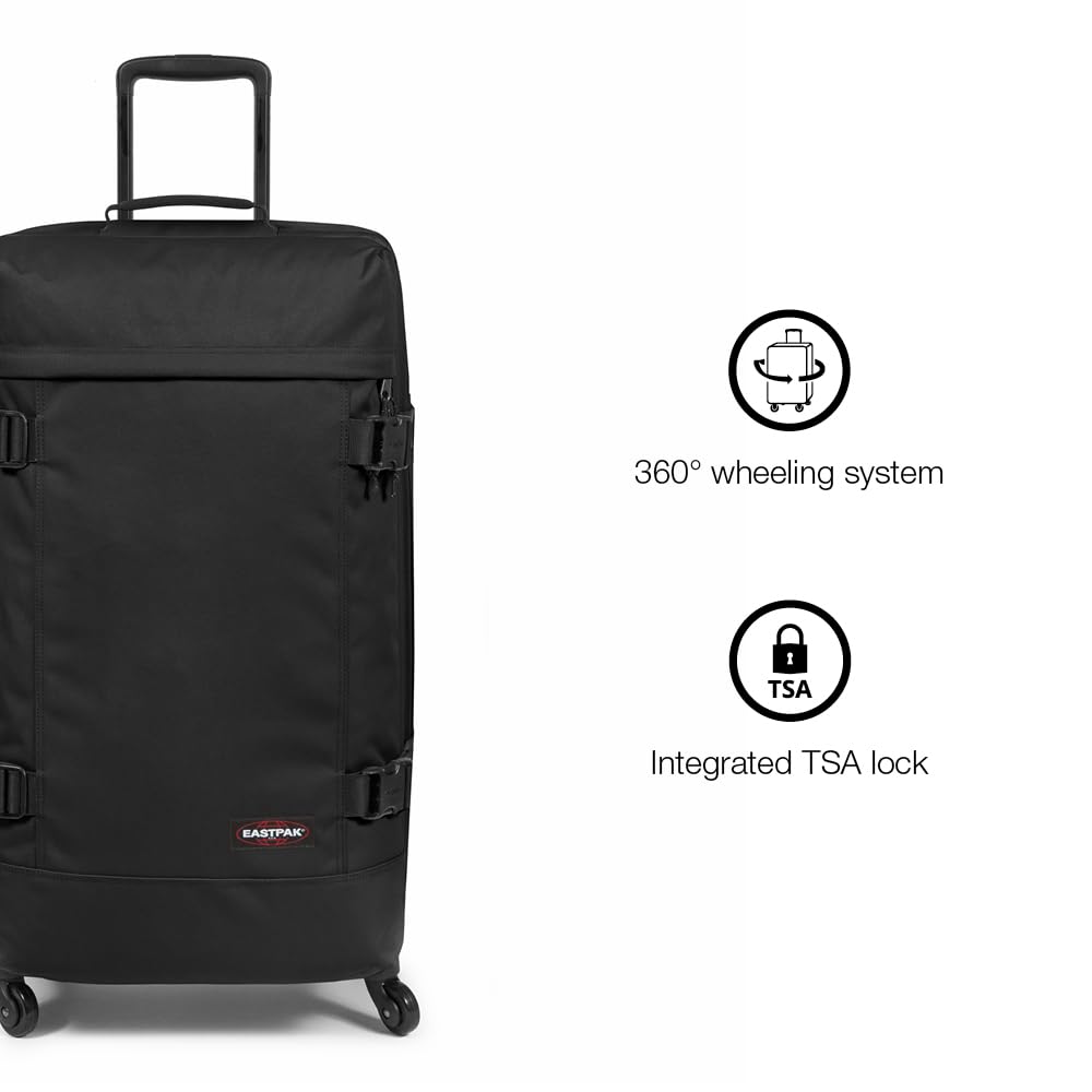 eastpak-trans4-l-rollkoffer-75-cm-80-l-4-rollen-100-nylon-schwarz image 6