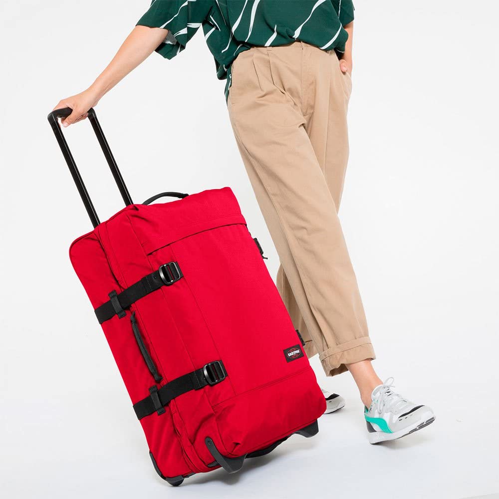 eastpak-tranverz-m-koffer-67-cm-78-l-sailor-red-zwei-kammer-reisetrolley-mit-tsa image 7