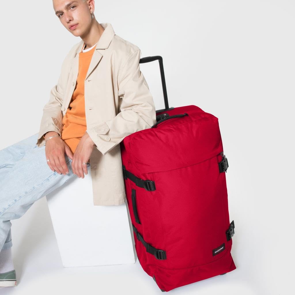 eastpak-tranverz-l-trolley-koffer-79-cm-121-l-sailor-red-zwei-kammern-100-polyes image 5