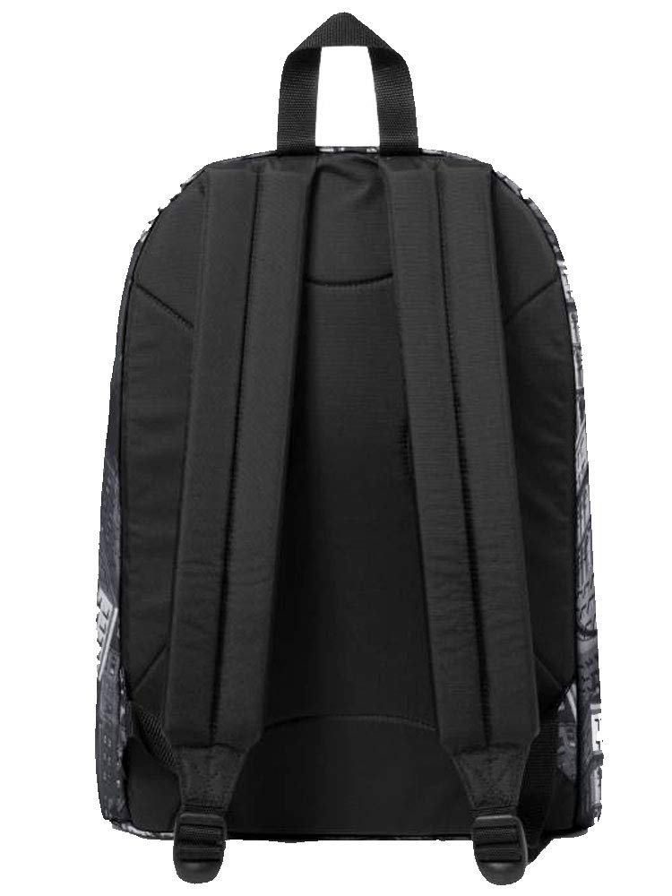 eastpak-out-of-office-rucksack-44-cm-27-liter-chroblack-laptopfach-bis-13-3-zoll image 2