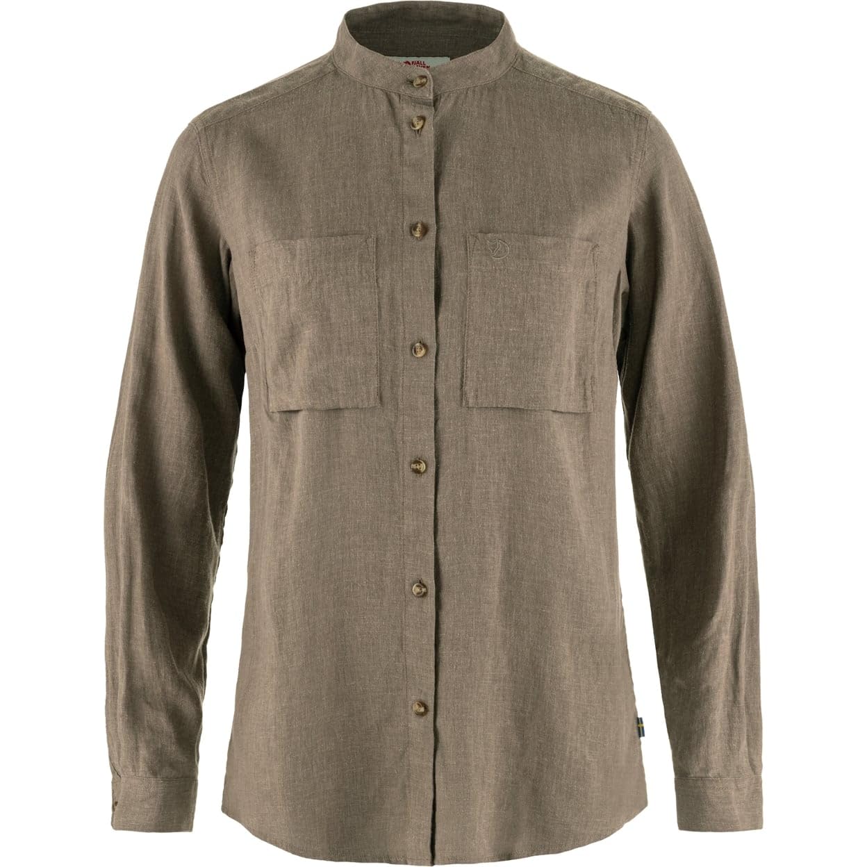 fj-llr-ven-damen-vik-hemp-ls-shirt-lang-rmliges-hemd-aus-hanf-lyocell-mischung-m image 5