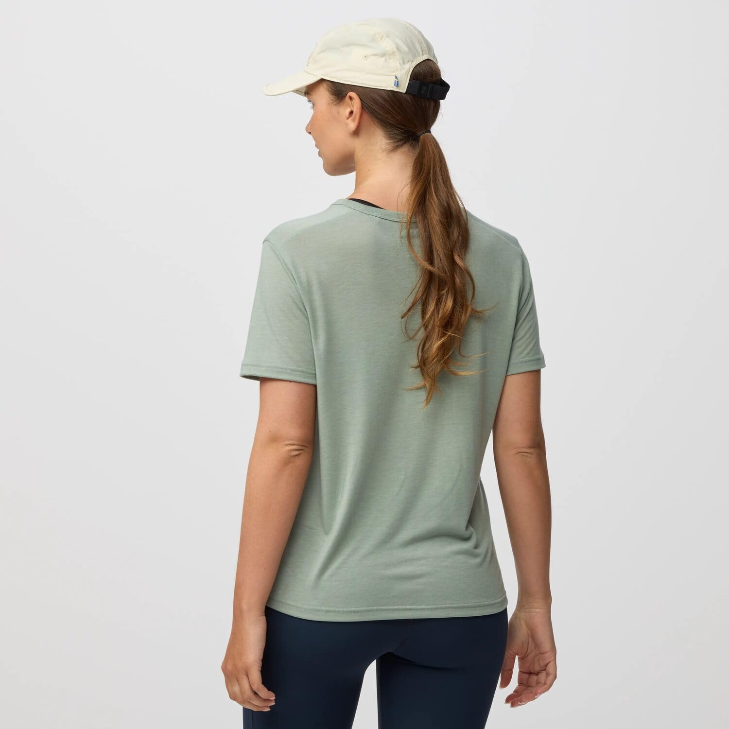 fj-llr-ven-high-coast-damen-t-shirt-lyocell-polyester-mix-rundhals-regular-fit image 6