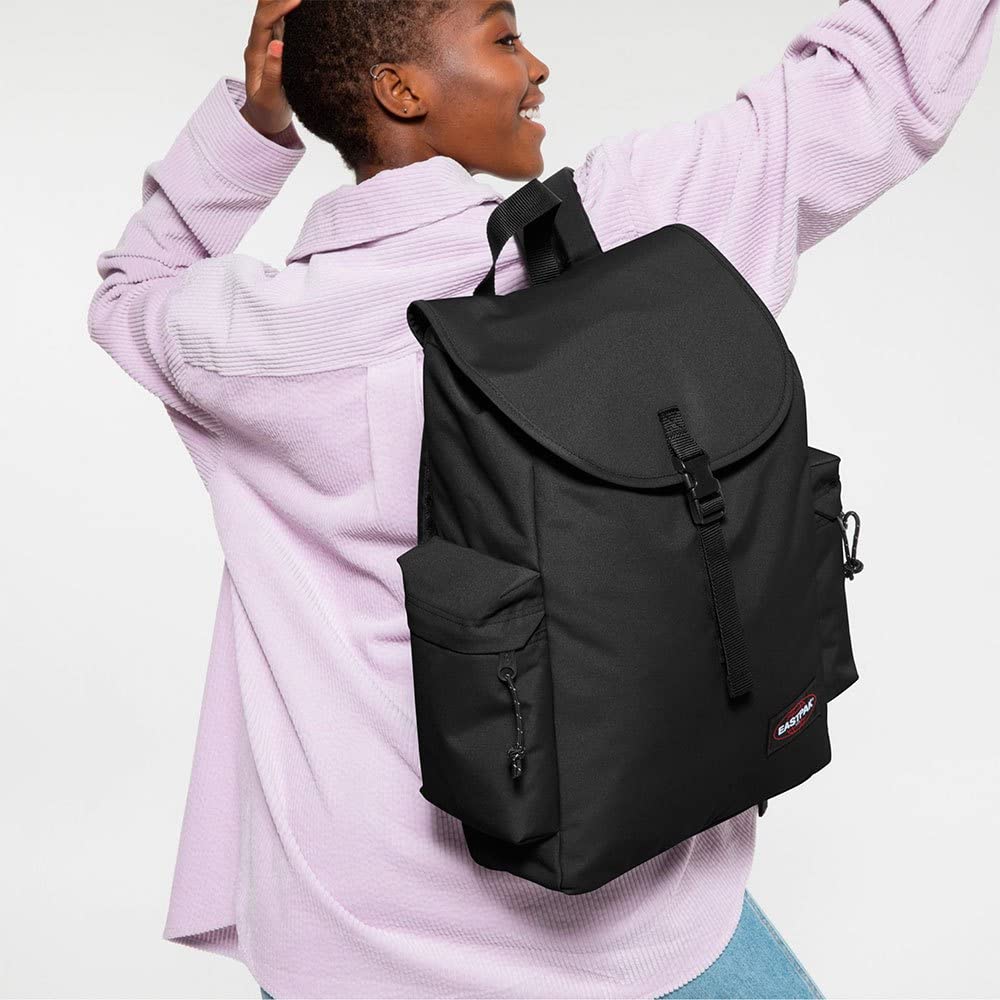 eastpak-austin-rucksack-42-cm-18-l-black-100-nylon-seil-und-schnallenverschluss image 8