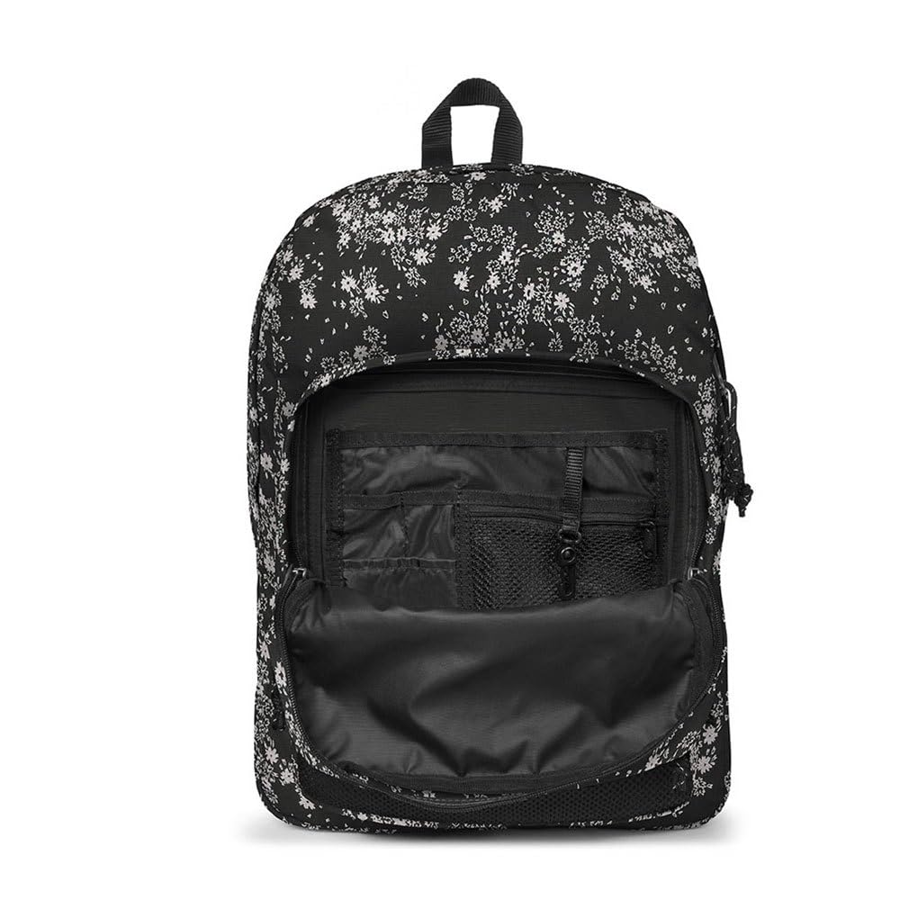 eastpak-pinnacle-rucksack-44-cm-27-l-glitbloom-black-alltagsrucksack-mit-2-haupt image 4
